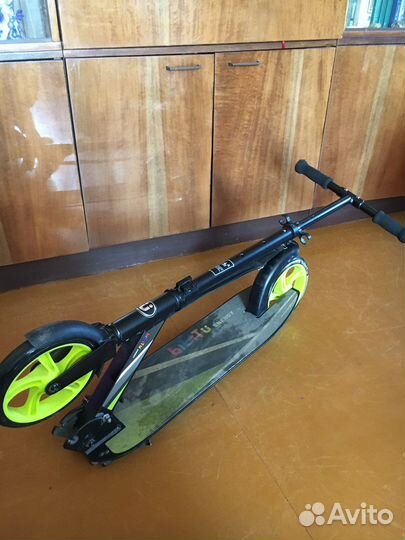 Самокат взрослый