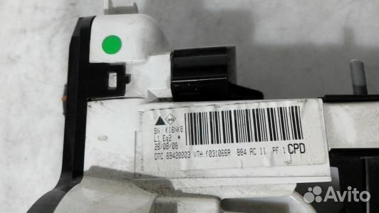 Блок управления печки и климат-контроля renault me