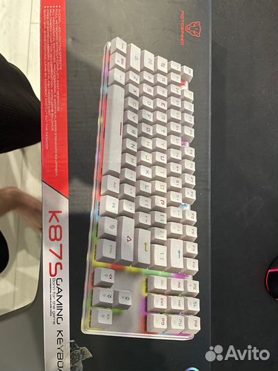 Механическая клавиатура Motospeed K87s