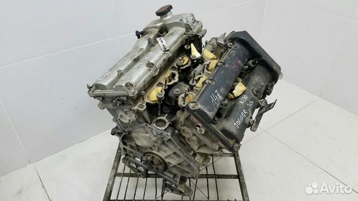 Двигатель двс Jaguar S-Type 2 X200 AJ30 3Л 1999