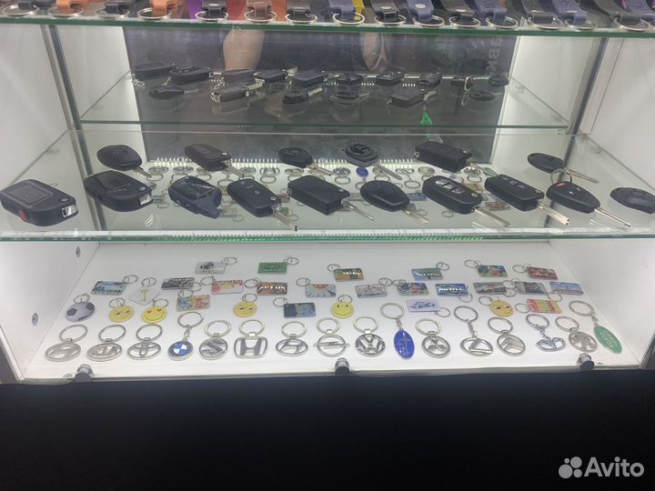 Изготовление ключей