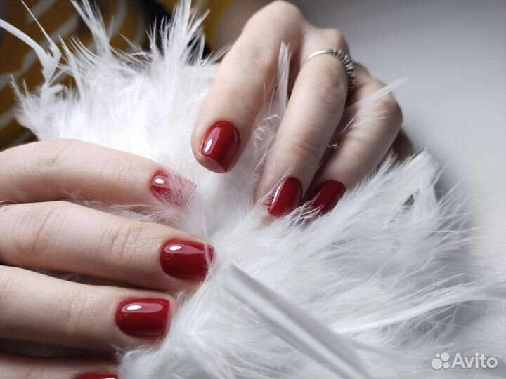 Маникюр, гель лак