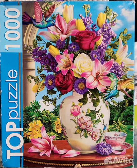 Пазлы 1000 деталей