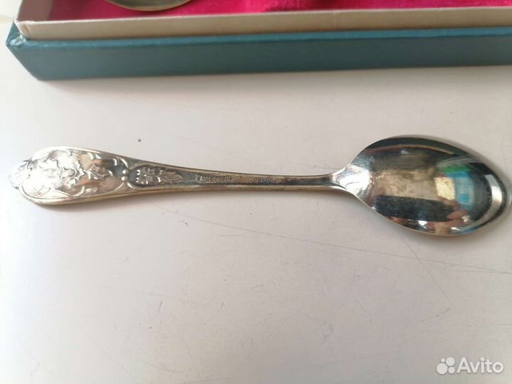 Наборы чайных мельхиоровых ложечек