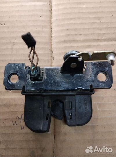Замок крыши багажника пассат б-5 плюс универсал