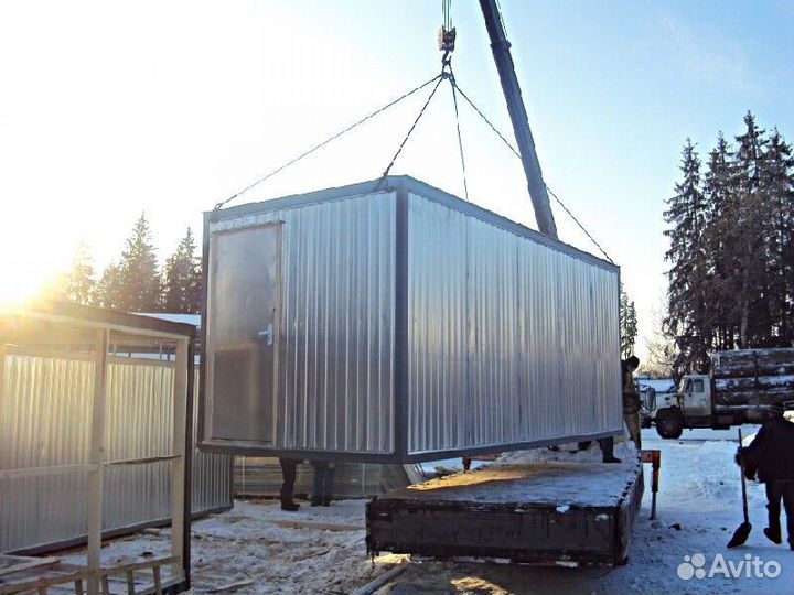 Бытовка Хозблок Блок-контейнер