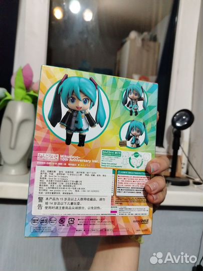 Аниме фигурка Hatsune Miku Nendroid