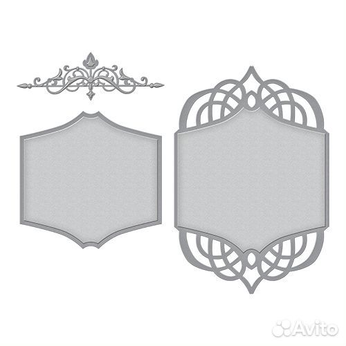 Набор ножей Spellbinders Nestabilities 