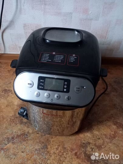 Хлебопечка moulinex uno
