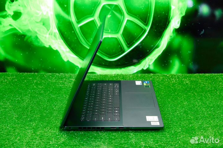 Мощный ноутбук под игры dell / Core i7 / RTX 3060