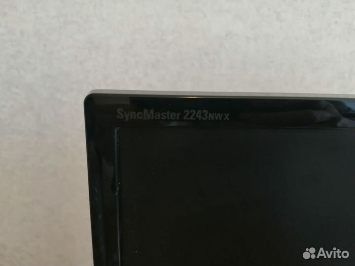 Монитор samsung syncmaster 2243nwx сенсорное упр