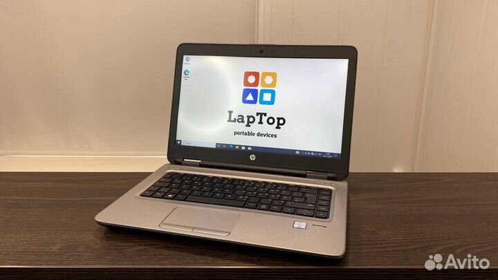 Бизнес ноут HP ProBook / i5 - 16Gb озу - 256Gb SSD