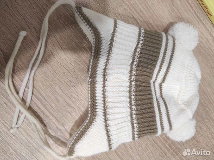 Шапка зимняя детская