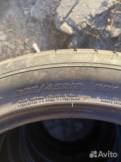 Goodyear Eagle F1 Asymmetric 2 235/45 R18