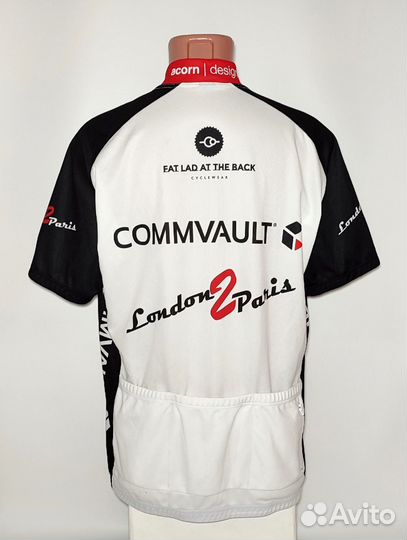 Джерси «Fat Lad AT The Back».Made in Italy. 5XL