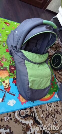 Коляска 2 в 1 adamex enduro