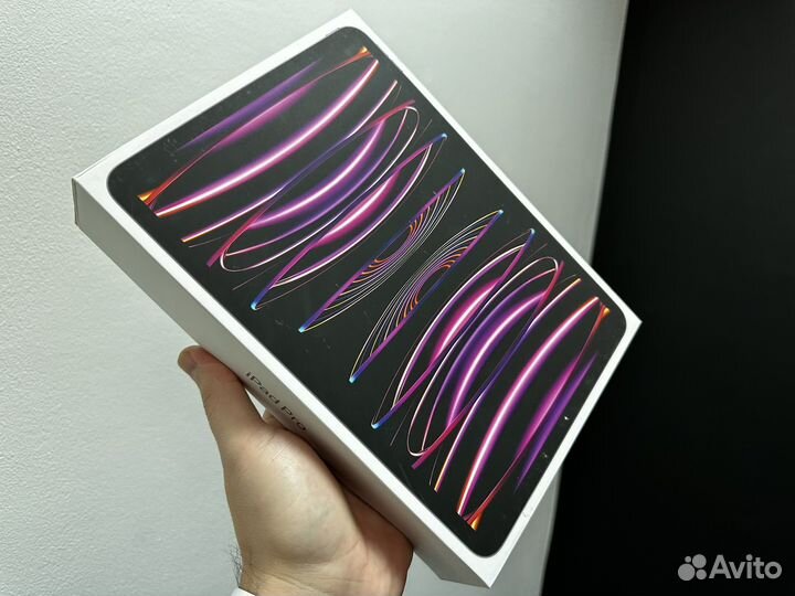 Планшет apple iPad pro 11 m2 2022 256gb графит