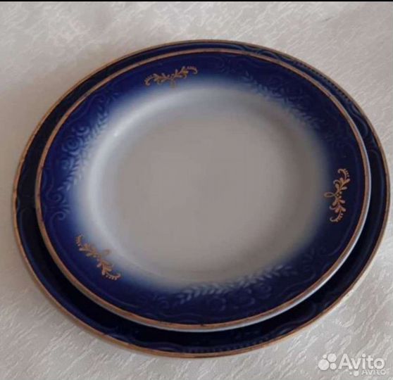 Блюда и тарелки времен СССР