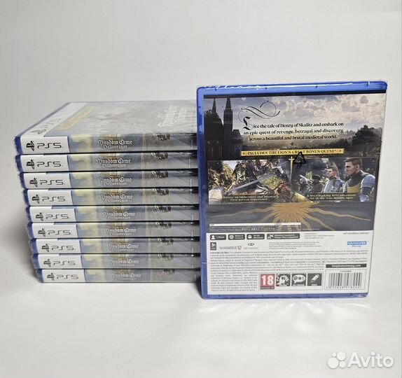 Kingdom come deliverance 2 ps5 диск