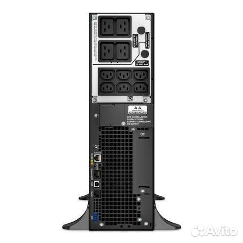 Ибп APC Smart-UPS SRT 5000VA 230V srt5kxli