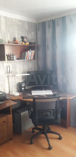 3-к. квартира, 54,3 м², 5/5 эт.