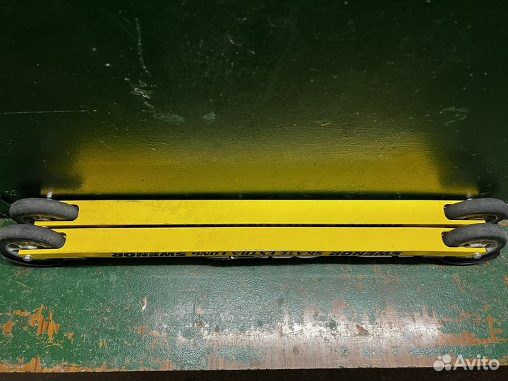 Лыжероллеры swenor skate extra long (2)