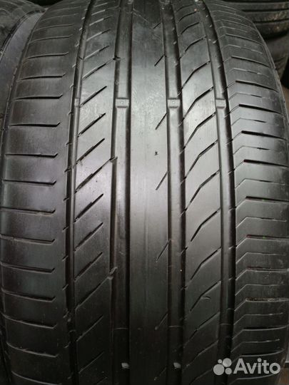 Continental ContiSportContact 5 265/40 R22 106V