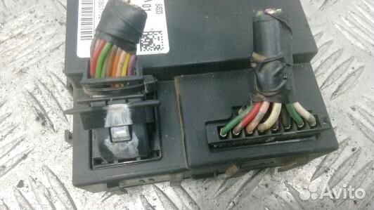 Блок комфорта nissan navara D40 (BAD15M301)