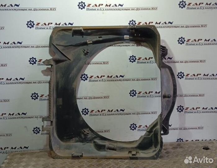 Дифузор вентилятора Man Tga