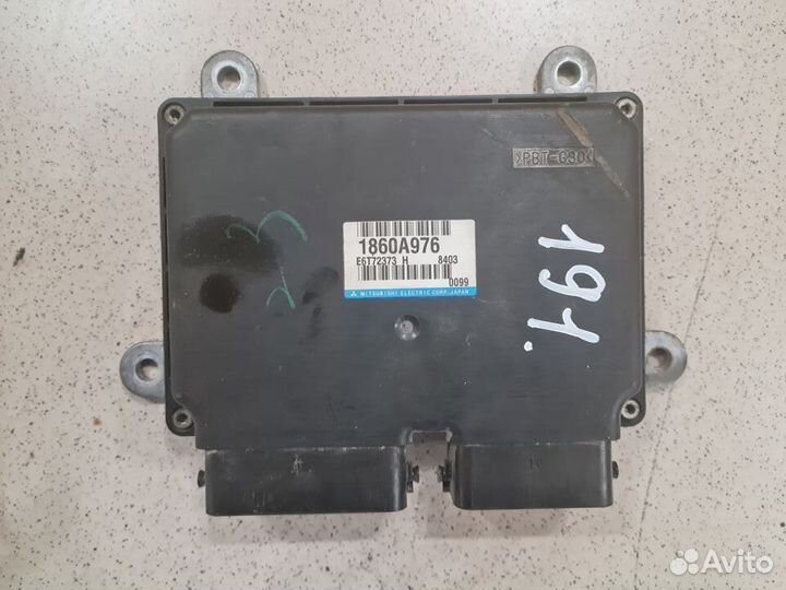 Замок зажигания в сборе Mitsubishi Lancer X