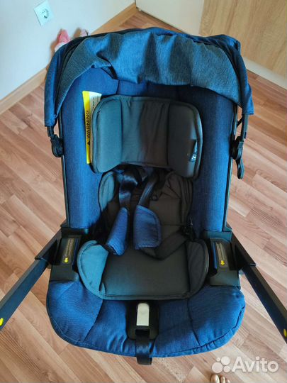 Автолюлька 2 в 1