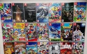 Игры на нинтендо свич