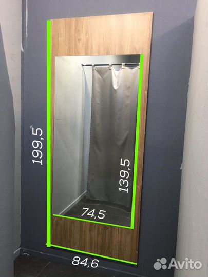 Зеркало, большое зеркало, гардеробное зеркало