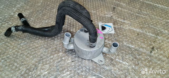 Радиатор маслоохладитель АКПП Mazda 3 (BL) 2009-20