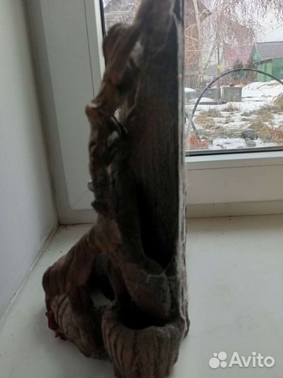 Замки для аквариума