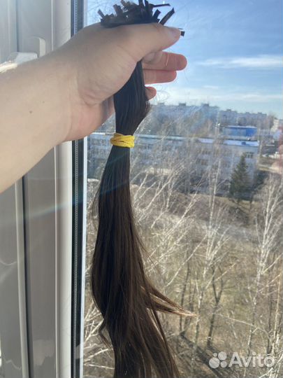 Волосы для наращивания детские славянские