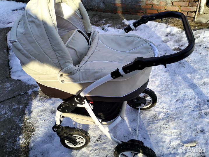 Коляска 2 в 1 бу