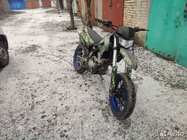 Kawasaki klx D-tracker 250