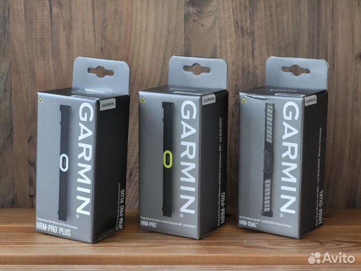 Garmin HRM Pro Plus / PRO / Dual - Новые в наличии