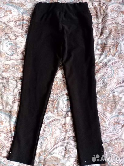 Брюки с пайетками