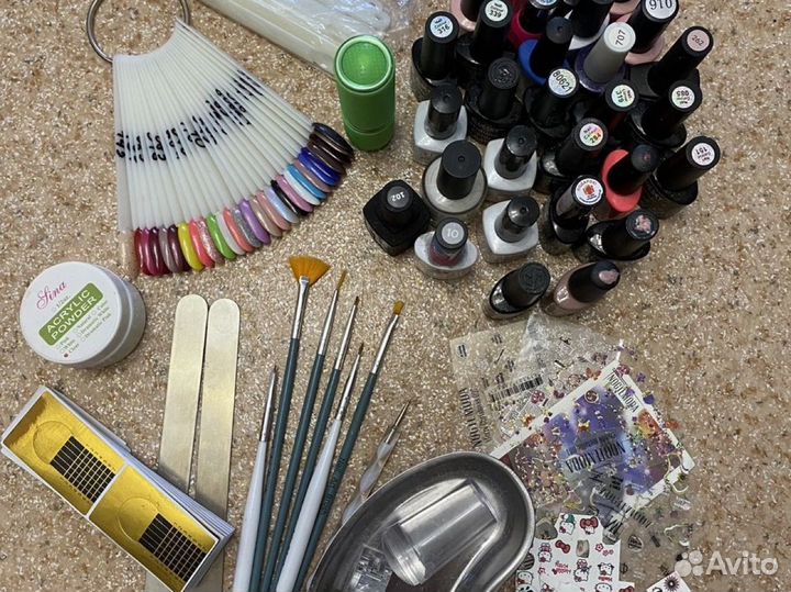 Набор для наращивания ногтей