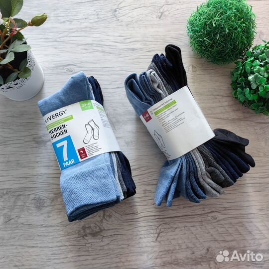 Носки черные Германия Esmara, Livergy