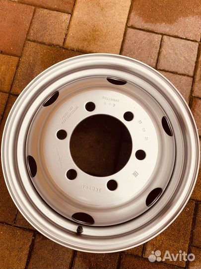 Диски на газель усиленный Экстра Gold Wheel 1200кг
