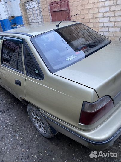 Разбор daewoo nexia