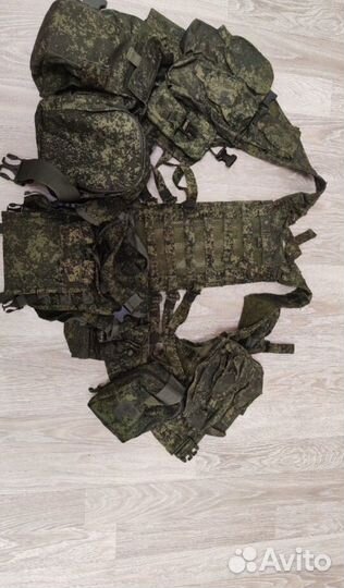 Разгрузка ратник 6ш117