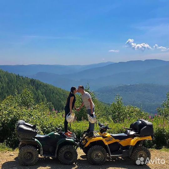 Тур на квадроциклах