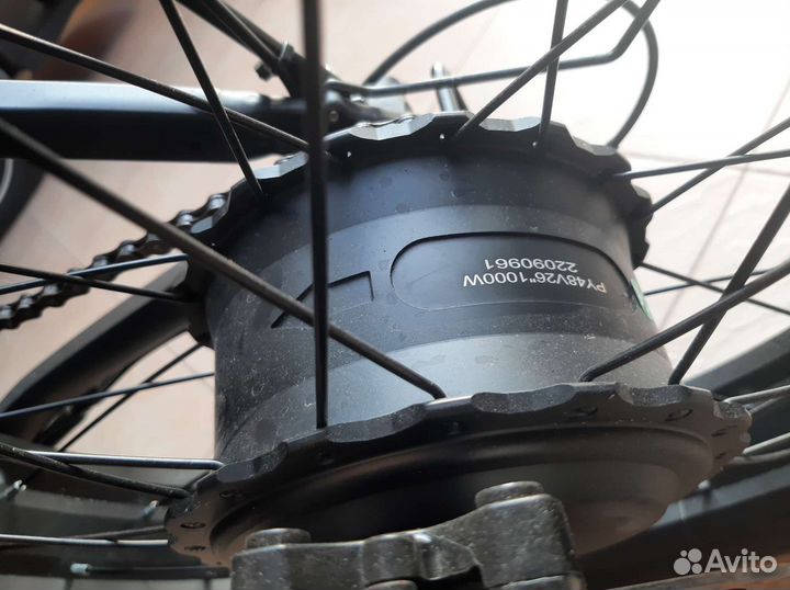 Новый электровелосипед