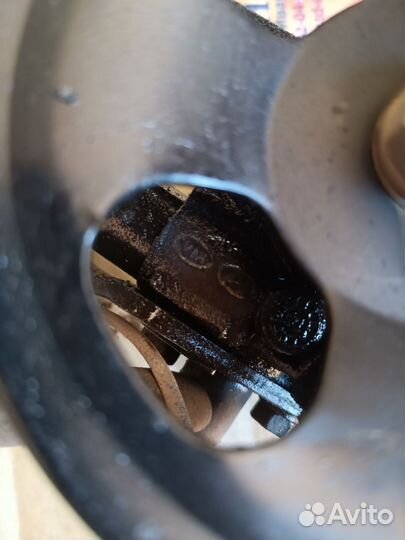 Насос гидроусилителя hyundai solaris 1