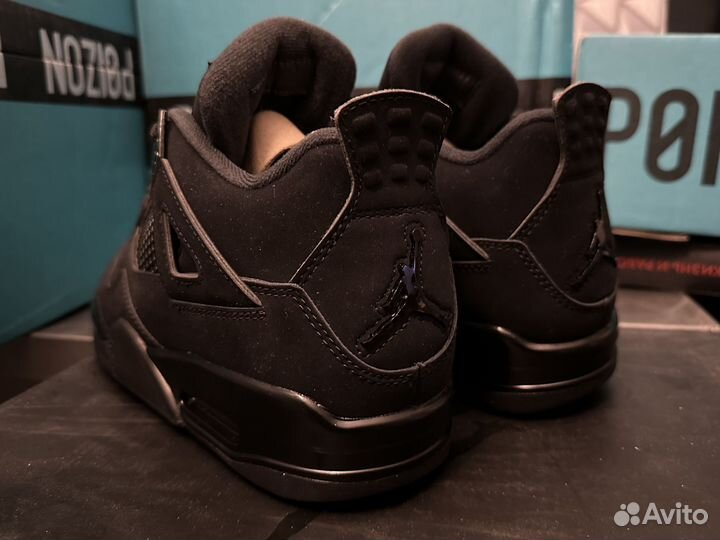 Nike air Jordan 4 black cat оригинал