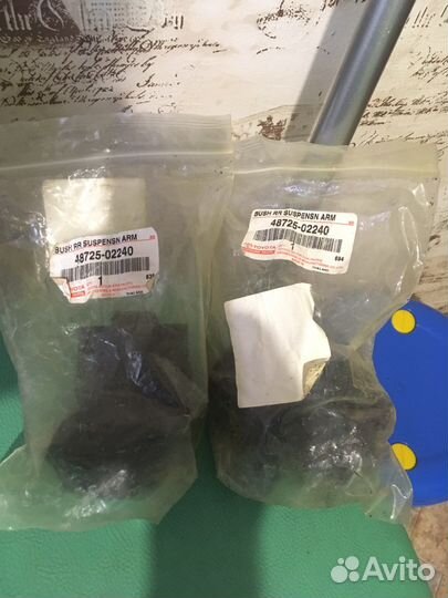 Саленблоки задней балки Toyota-matrix